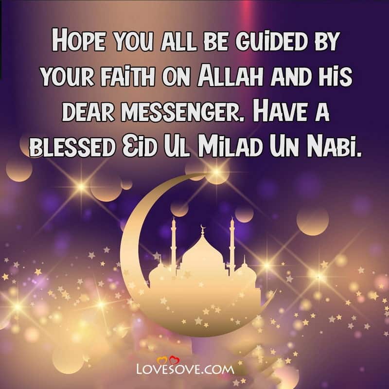 Barawafat, Eid-e-Milad-un-Nabi Wishes, Eid Mubarak Quotes