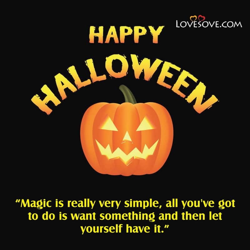 Happy Halloween Quotes & Wishes, Best Halloween Messages