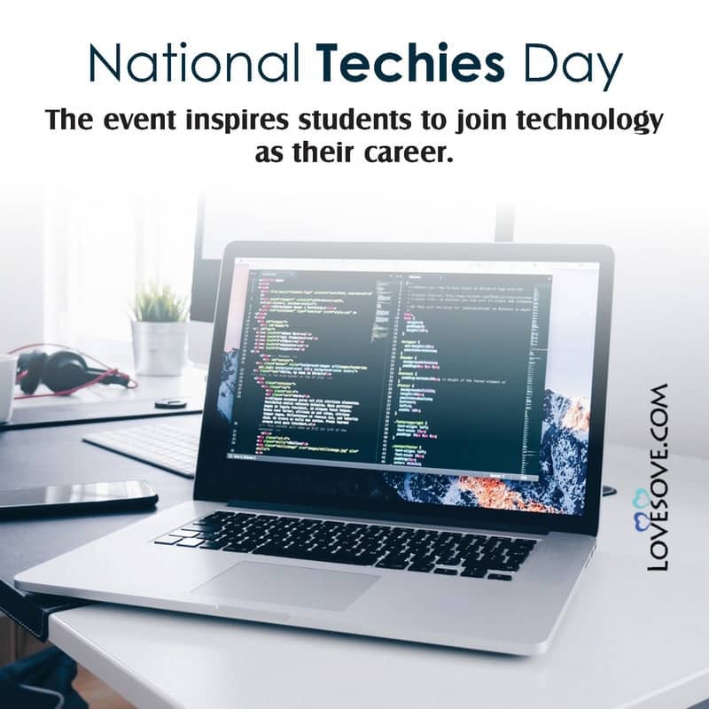 Happy National Techies Day Quotes, Messages, Thoughts & Wishes