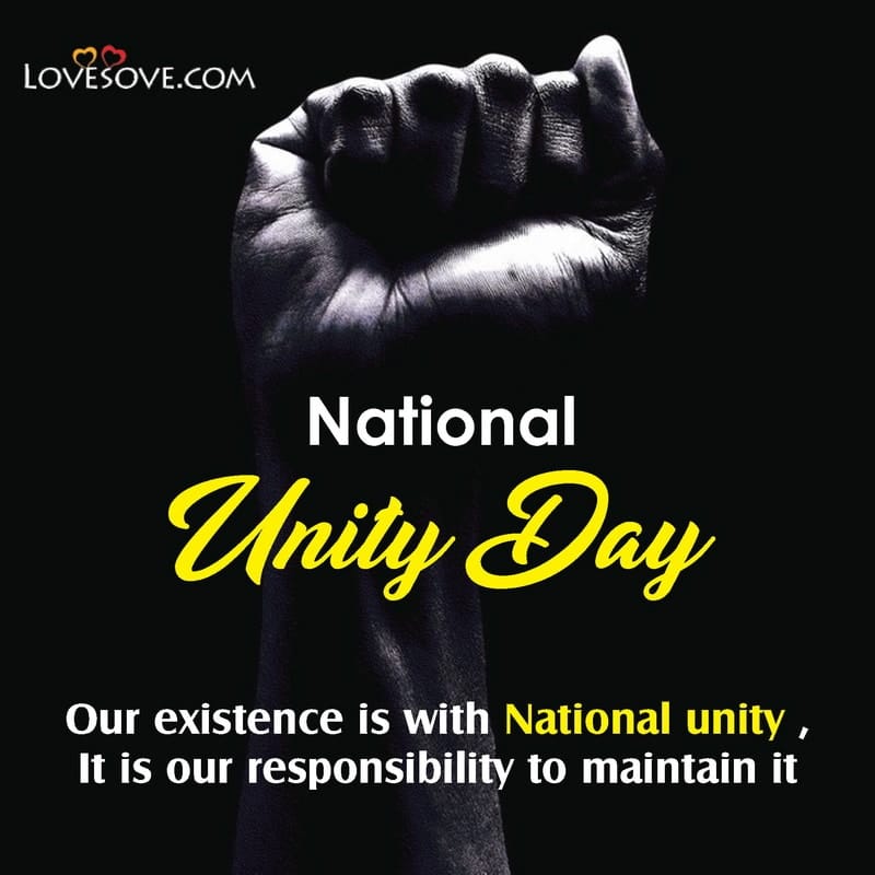 national unity day quotes in english, quotes for national unity day, national unity day status, national unity day lines, national unity day thoughts, national unity day slogan,