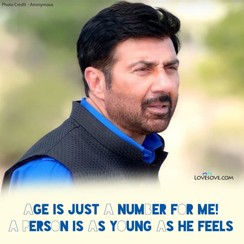 Happy Birthday Sunny Deol, Sunny Deol Famous Movies Dialogues & Quotes