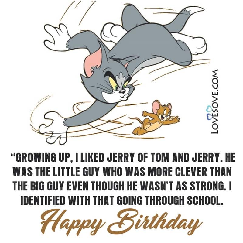 birthday wishes for tom & jerry, tom & jerry birthday status for best friend, birthday wishes for tom & jerry, tom and jerry happy birthday whatsapp status lovesove