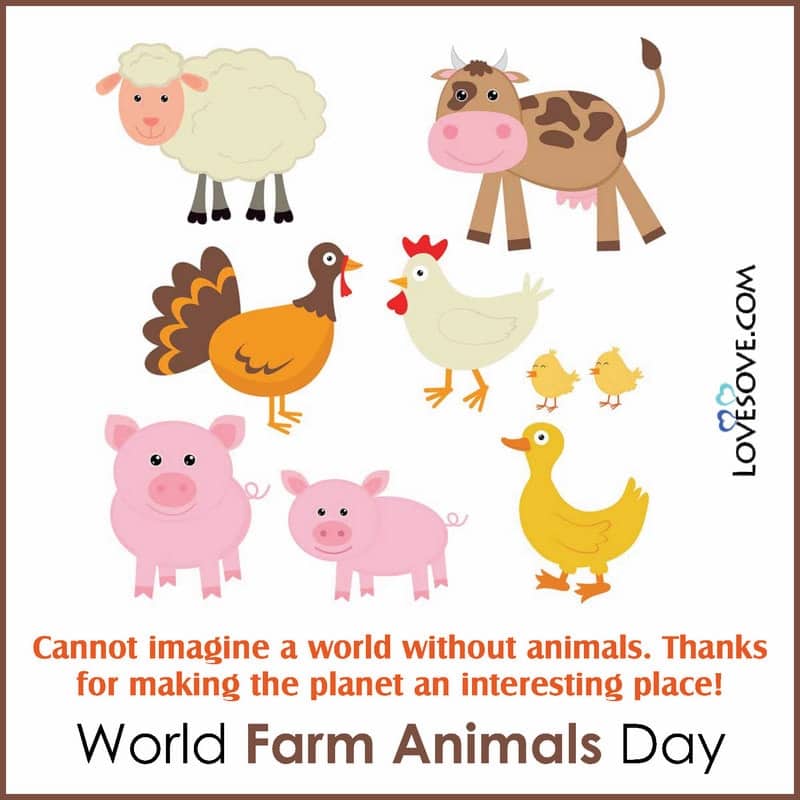 world farm animals day 2020 poster, ideas for world farm animals day, world farm animals day hd images, world farm animals day caption, world farm animals day cards, world farm animals day 2020 theme, world farm animals day 2 october,