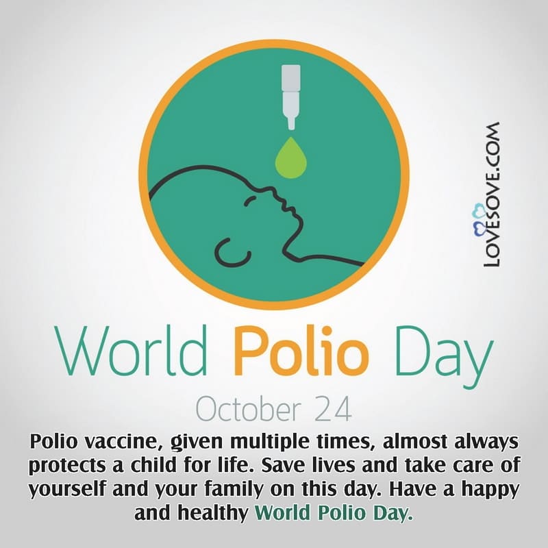 World Polio Day Best Messages, Quotes, Thoughts & Theme