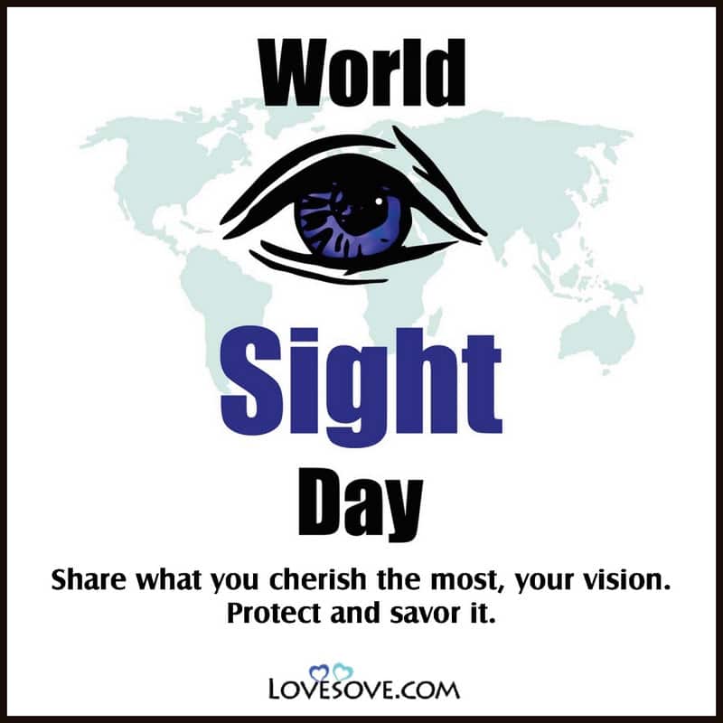 World Sight Day Inspirational Quotes, Theme, Thoughts & Slogans