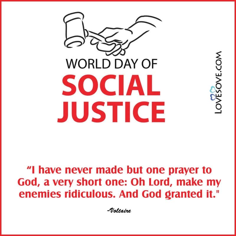 world social justice day theme, world social justice day lines, world social justice day motivational lines, world social justice day inspiring quotes, world social justice day inspirational status, world day of social justice slogan,