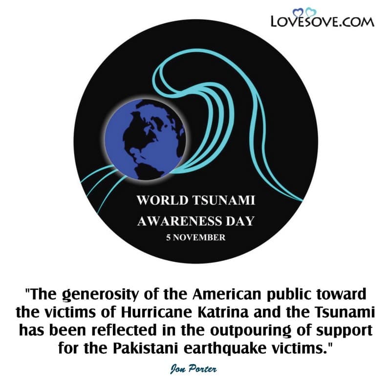 world tsunami awareness day images, world tsunami awareness day theme, theme of world tsunami awareness day, world tsunami awareness day lines,