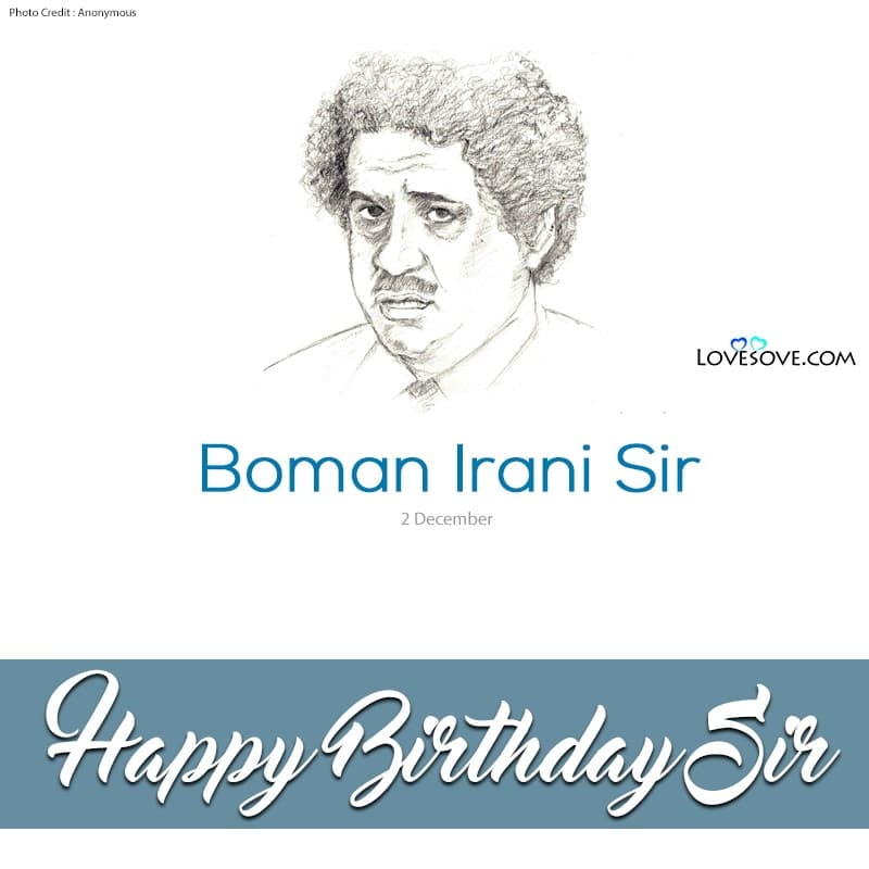 Boman Irani Best Quotes & Dialogues, Happy Birthday Boman Irani