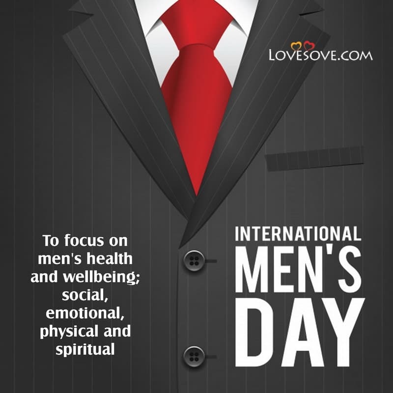 International Men’s Day Quotes, Messages, Thoughts & Theme