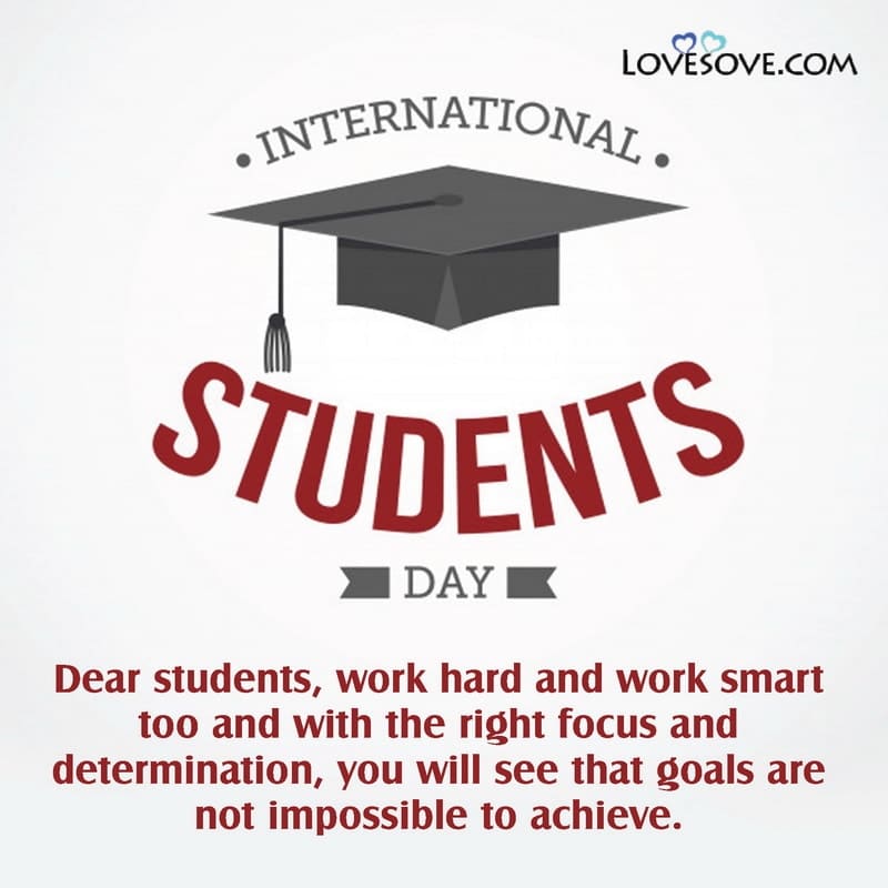 International Students Day Quotes, Wishes, Thoughts & Messages