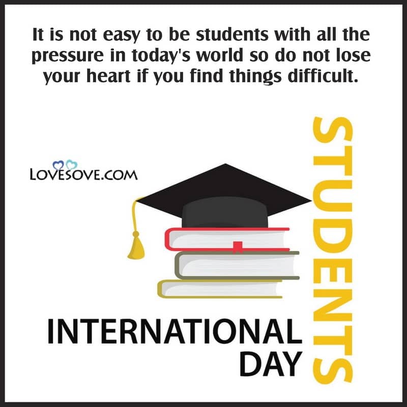 international students day quotes, international students day thoughts, international students day lines, international students day status,