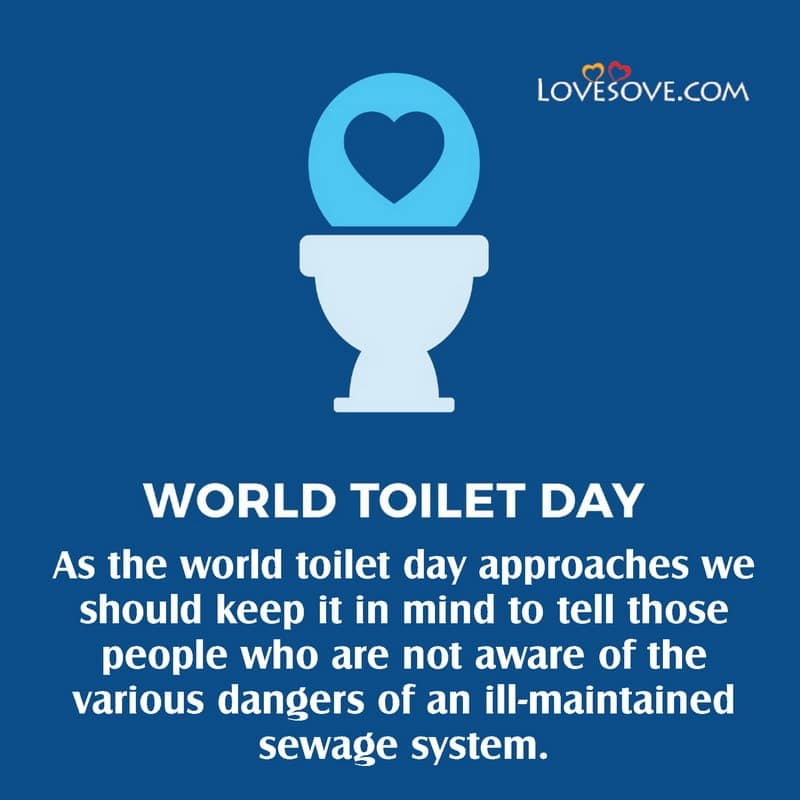 quotes about world toilet day, world toilet day status, world toilet day 2020, world toilet day messages, world toilet day slogan,
