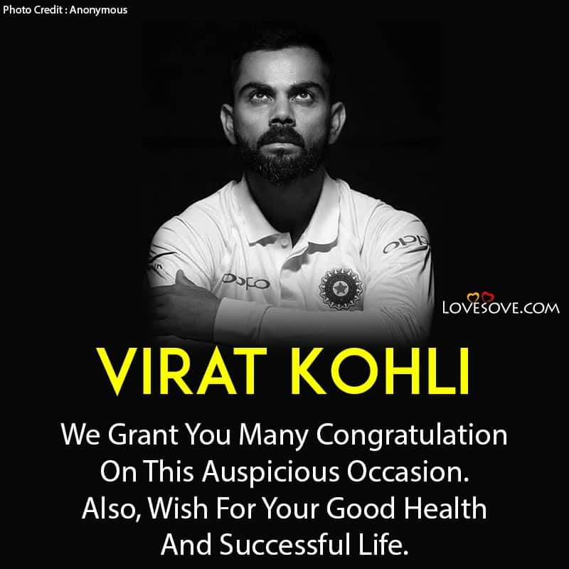 Happy Birthday Virat Kohli, Virat Kohli Best Quotes & Lines
