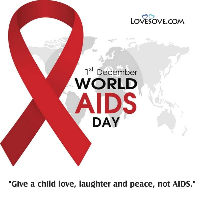 World Aids Day Motivational Quotes, Status, Theme & Thoughts