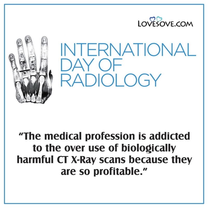 World Radiology Day Quotes, Thoughts, Lines & Inspirational Status