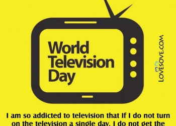 world television day quotes, messages, status, wishes & theme, world television day quotes, world television day slogan lovesove