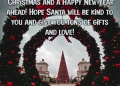 Sending my warmest thoughts your way, , christmas day best wishes quotes lovesove
