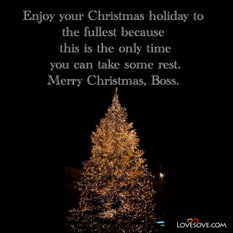 christmas wishes for boss and family, best merry christmas wishes for boss,