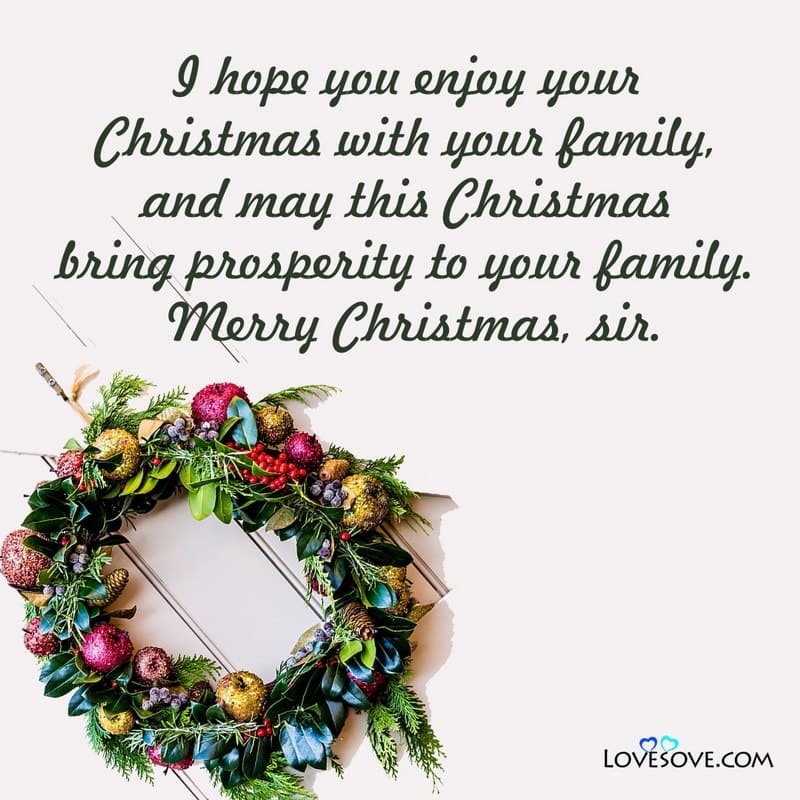 funny christmas wishes for boss, christmas wishes for boss family,