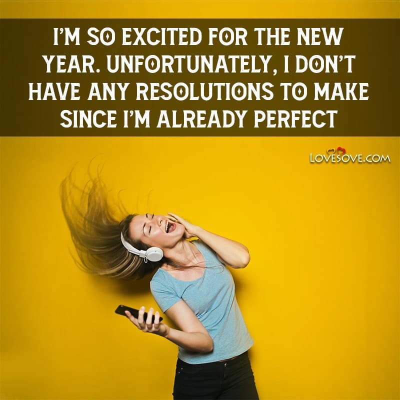 Funny Quotes On Happy New Year, Short Funny Quotes About New Year