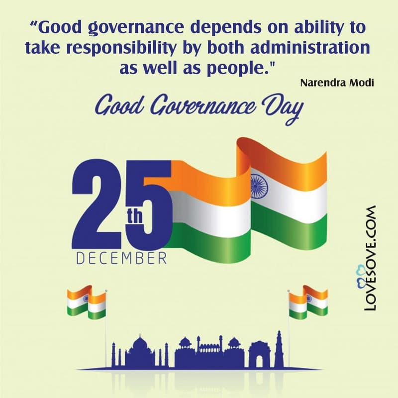 happy good governance day, good governance day images, good governance day quotes, good governance day thoughts,