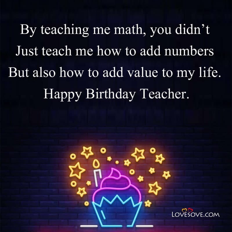 Happy Birthday Wishes For School Teacher, Happy Birthday Wishes For Computer Teacher, Happy Birthday Wishes For English Teacher, Happy Birthday Teacher Wishes Wallpaper, Happy Birthday Wish Message For Teacher,
