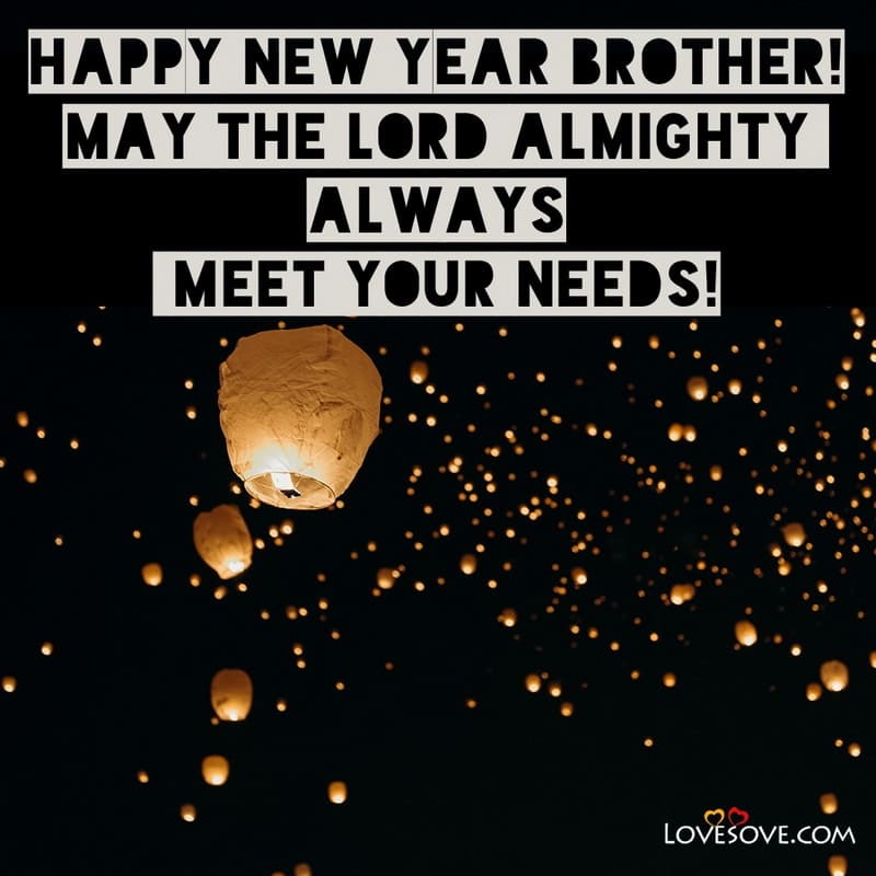 Happy New year Wishes Images For Brother, Happy New year Wishes Images For Brother, happy new year brother lovesove