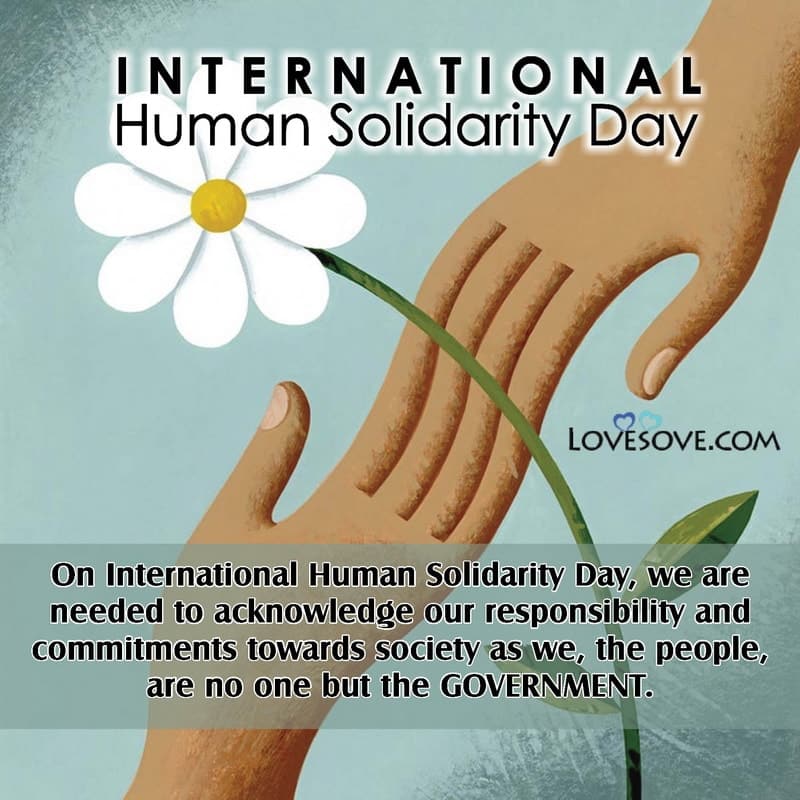 international human solidarity day, international day of human solidarity, international human solidarity day 20 december, international human solidarity day facts,