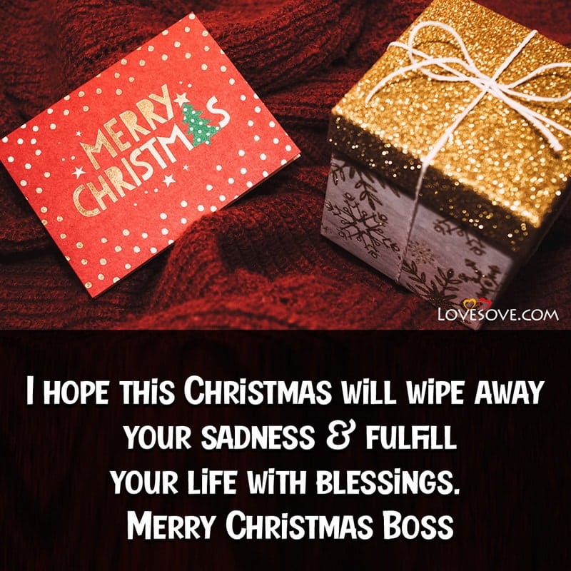 best christmas wishes for boss, short christmas wishes for boss,