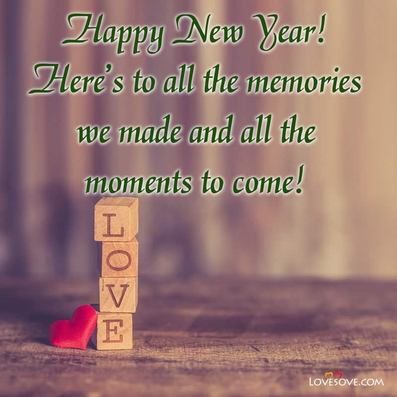 Romantic Happy New Year Messages For Your Sweetheart, New Year Love Cards, Romantic New Year Messages For Lovers, New Year Love Messages For Him, New Year Wishes For Loved One,