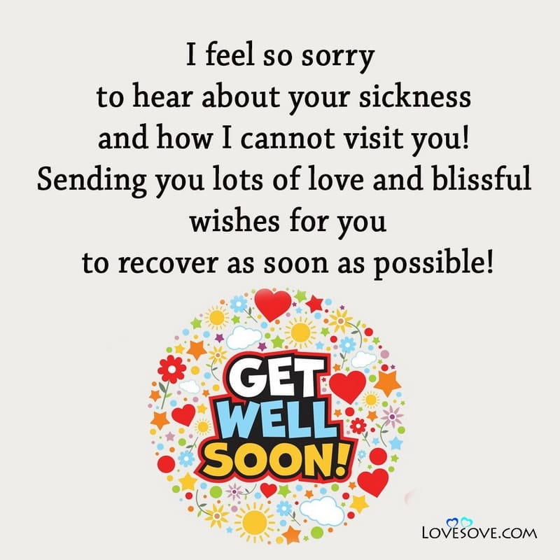 Prayer To Get Well Soon Quotes, Status, Messages, Lines & Thoughts, Get Well Soon Quotes, quotes on get well soon lovesove