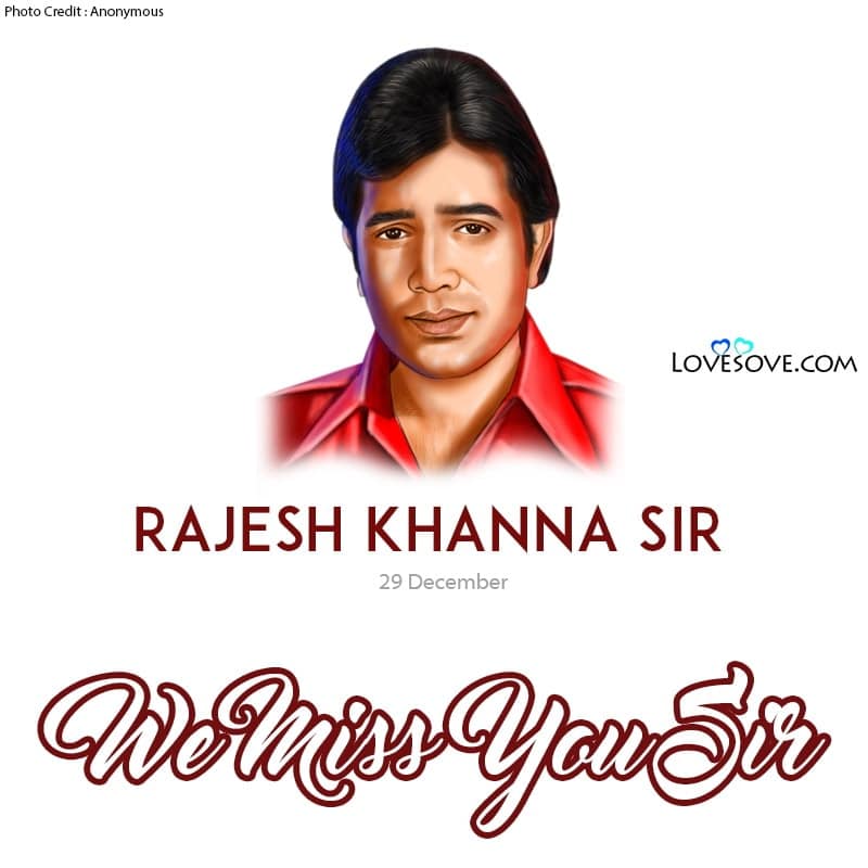 Rajesh Khanna Super Hit Dialogues, We Miss You Sir