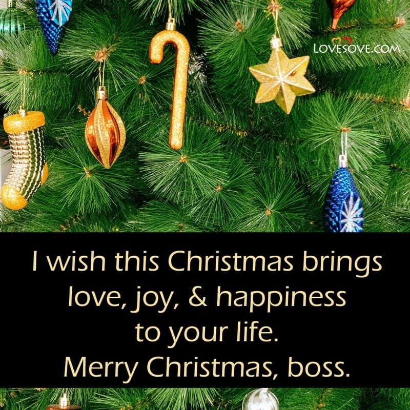 thank you christmas wishes for boss, happy christmas wishes for boss, christmas wishes for boss nice,