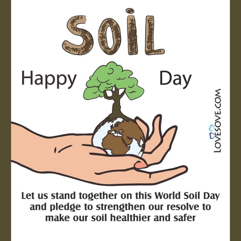 World Soil Day Slogans, Quotes, Messages & Thoughts