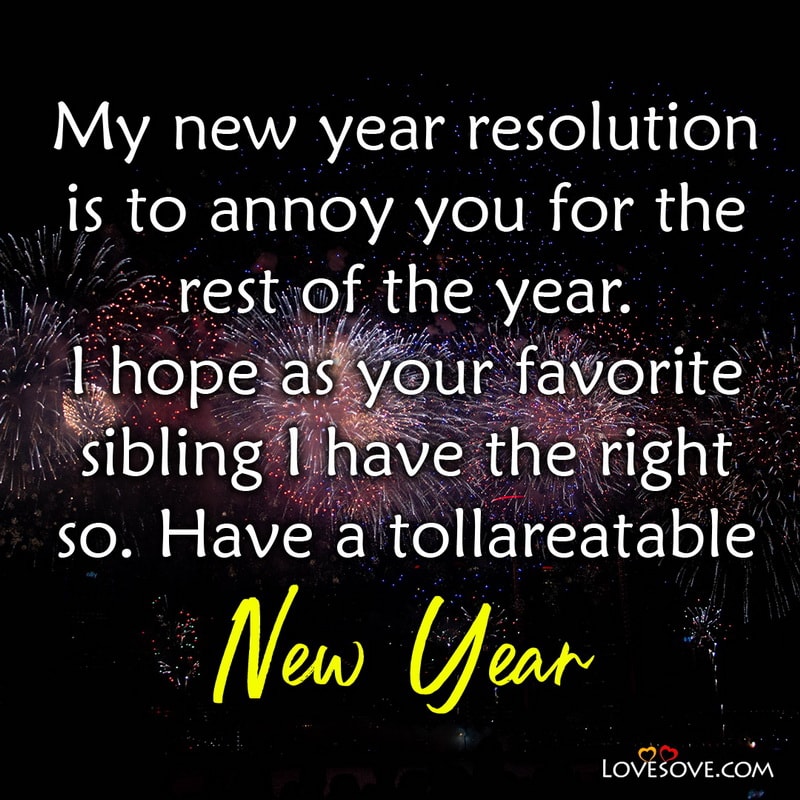 Happy New year Wishes Images For Brother, Happy New year Wishes Images For Brother, new year status for brother lovesove