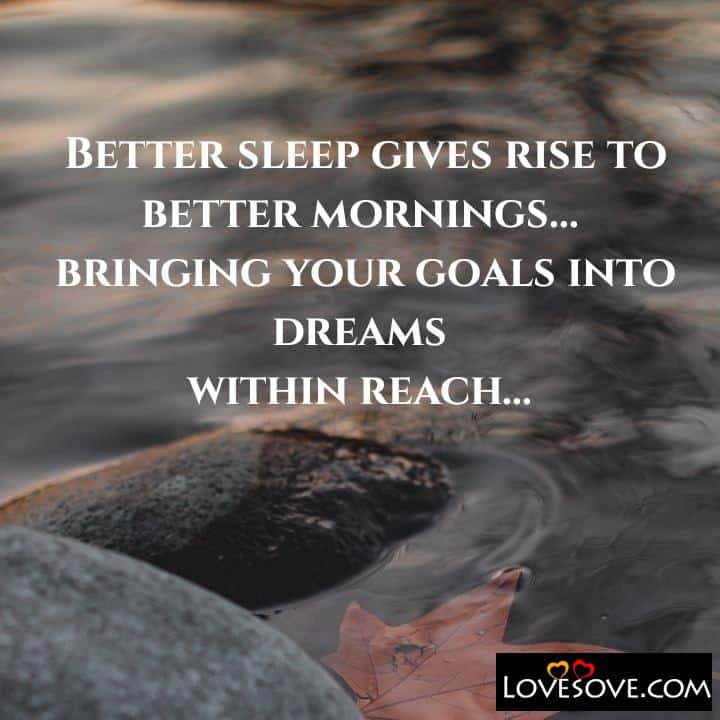 Better sleep gives rise to better mornings