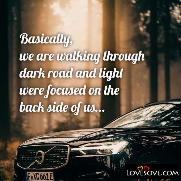 Basically we are walking, , quote