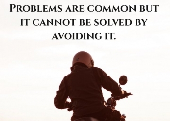 Problems are common, , quote