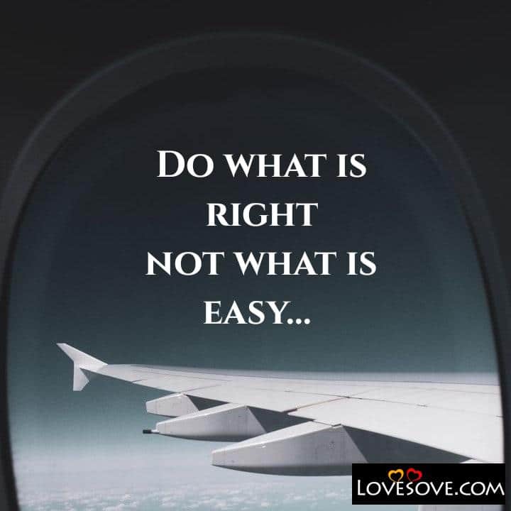 Do what is right not, , quote
