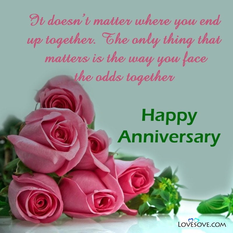 Happy Anniversary Quotes, Latest Wedding Anniversary Status Images ...