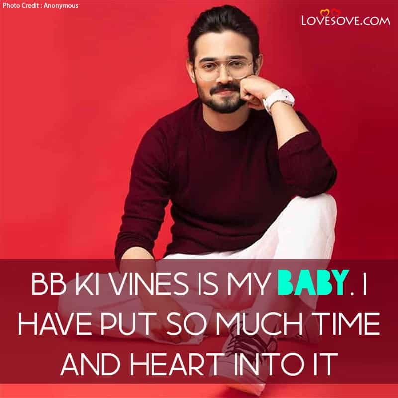bhuvan bam quotes, quotes by bhuvan bam, bhuvan bam funny quotes,