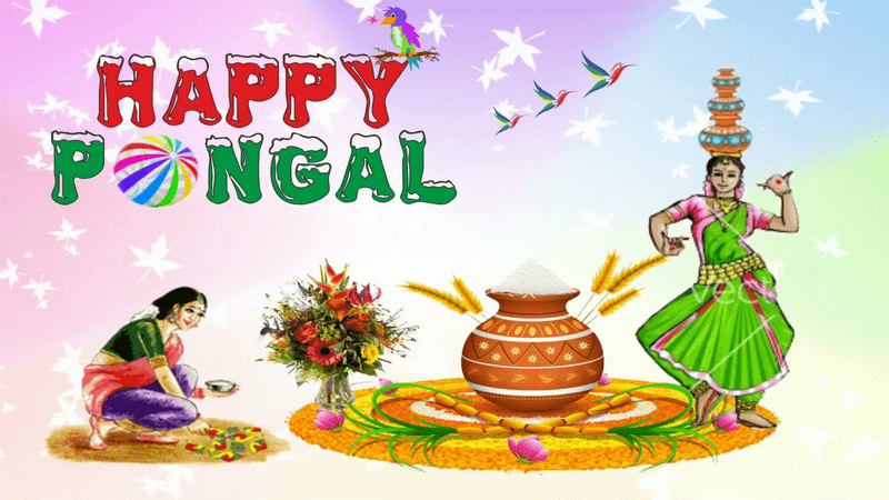 Happy Pongal Wishes