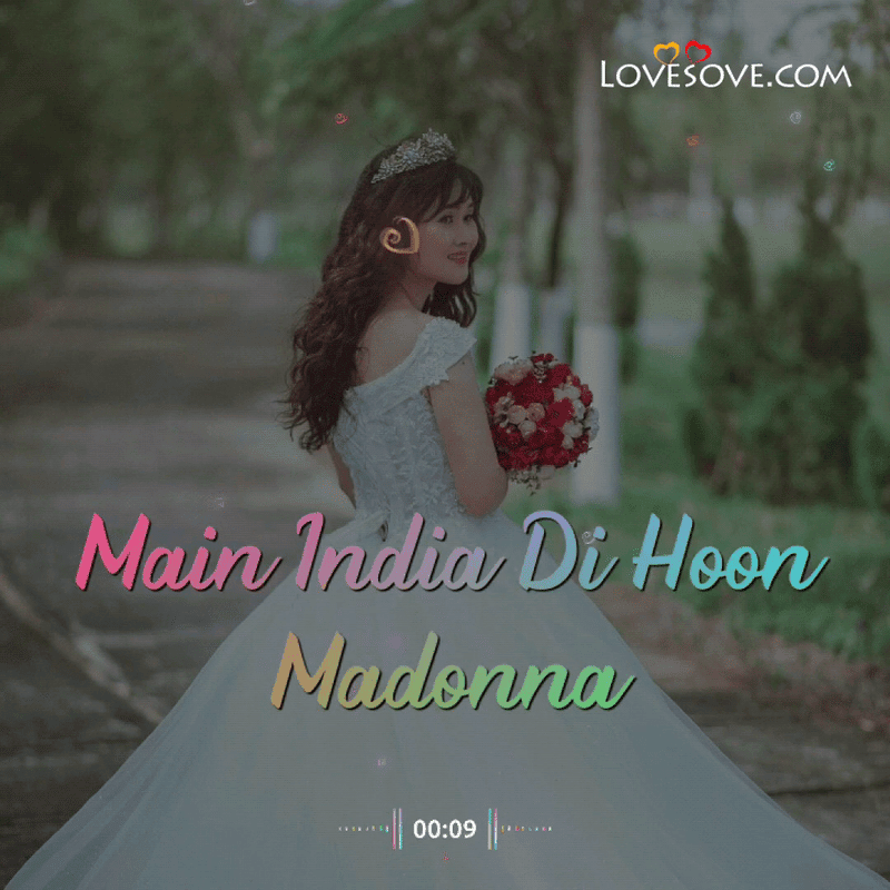 Main India Di Hoon Madonna