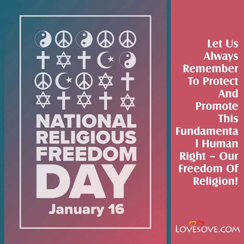 speech on national religious freedom day, national religious freedom day images, national religious freedom day wishes,