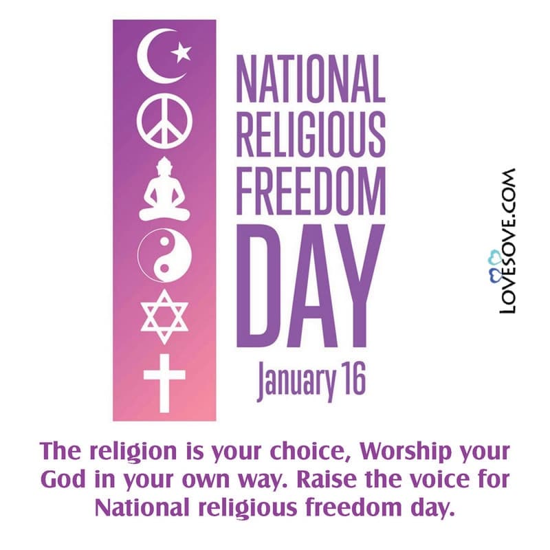 speech on national religious freedom day, national religious freedom day images, national religious freedom day wishes,