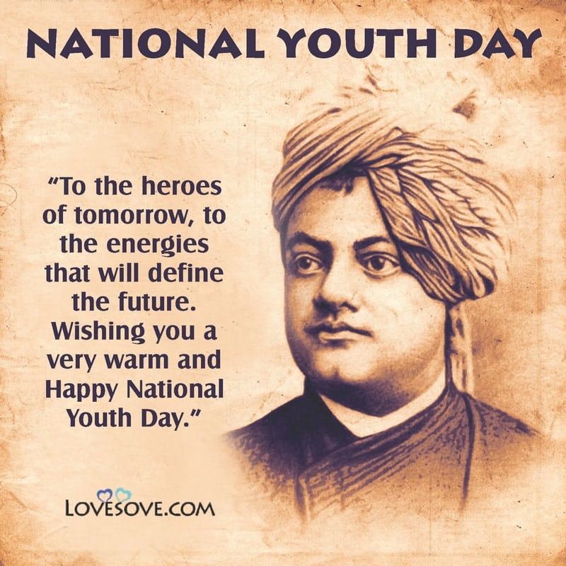 Inspirational Quotes From Swami Vivekananda On National Youth Day