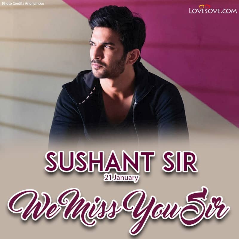 Sushant Singh Rajput Quotes, Top Status Lines, Thoughts Images, Sushant Singh Rajput Thoughts, sushant sir we miss you lovesove