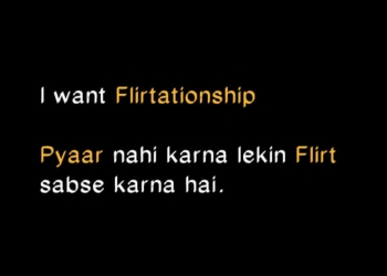 i want flirtationship pyaar nahi karna lekin, , funny smoking status in hindi lovesove