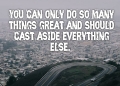 You can only do so many things, , quote uuq ekzicayh