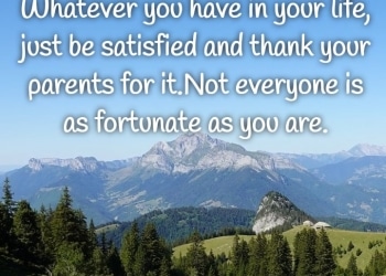 Whatever you have in your life, , quote